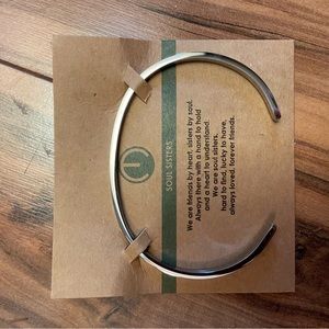 Soul sisters mantraband bracelet NWT